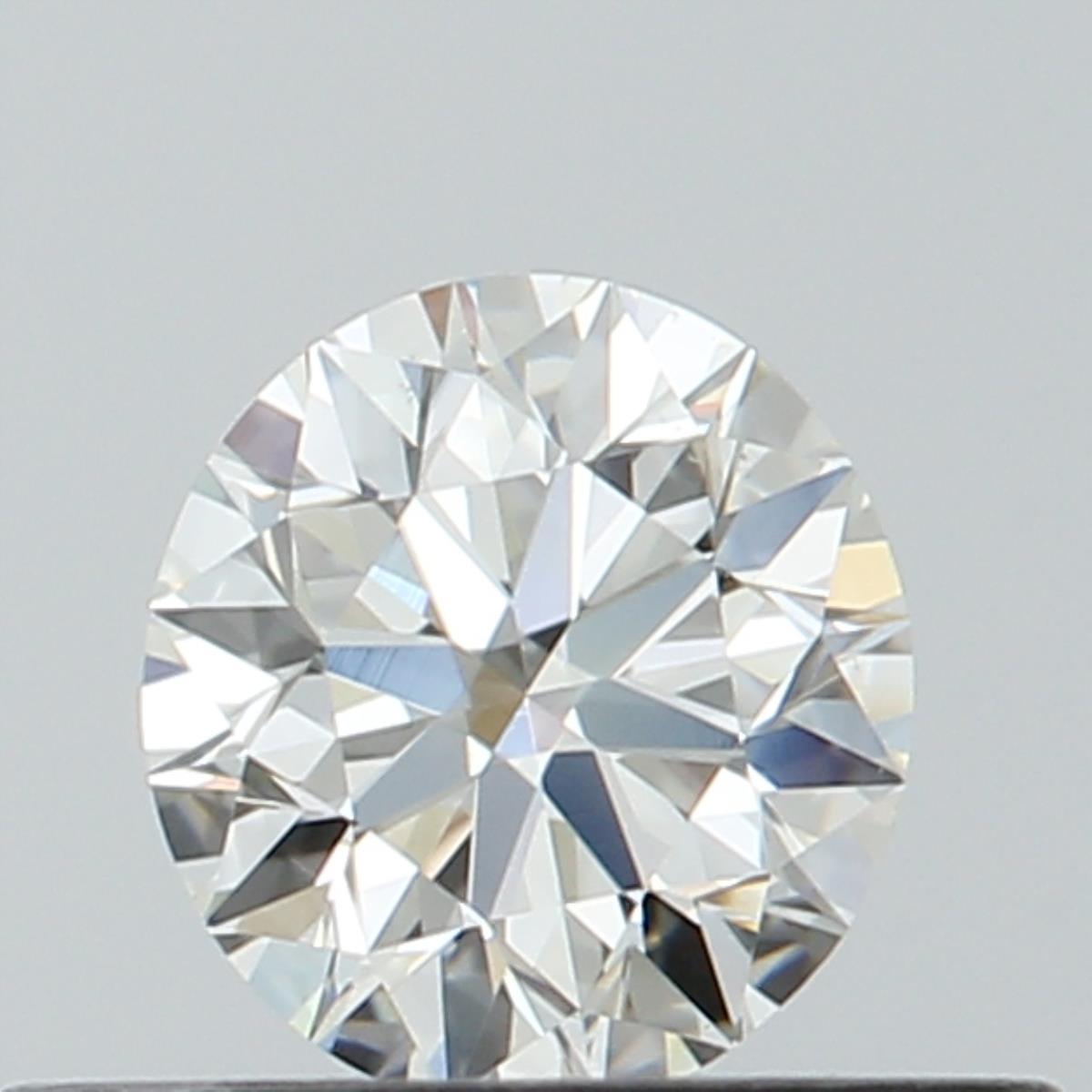 Round 0.31 ct F SI1
