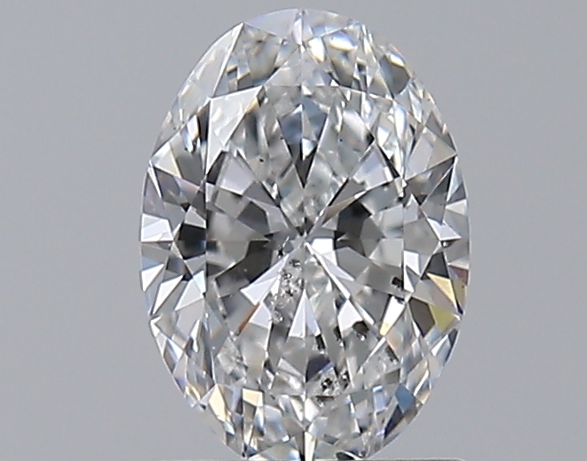 Oval 1.01 ct E SI2