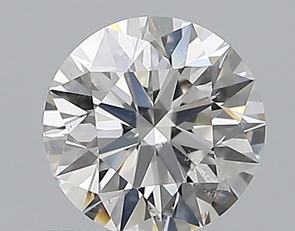 Round 0.51 ct H SI1