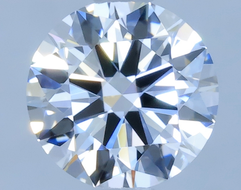 Round 0.57 ct D VVS1