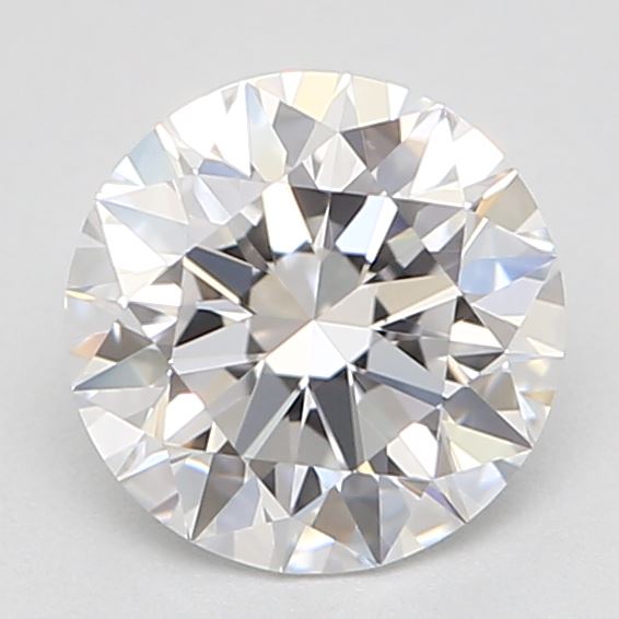 Round 0.57 ct D VVS1