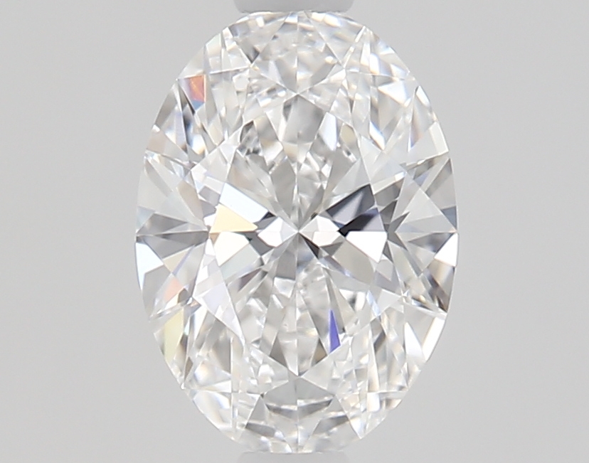 Oval 0.7 ct D VVS1