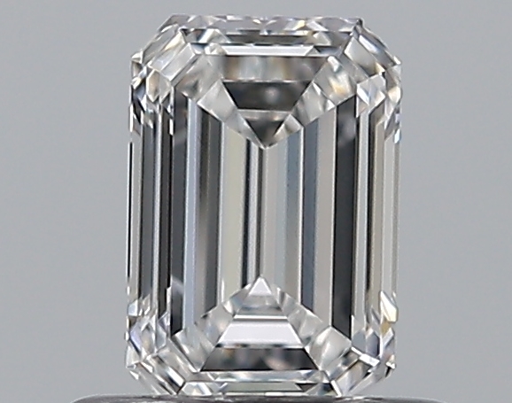 Emerald 0.53 ct E VS2