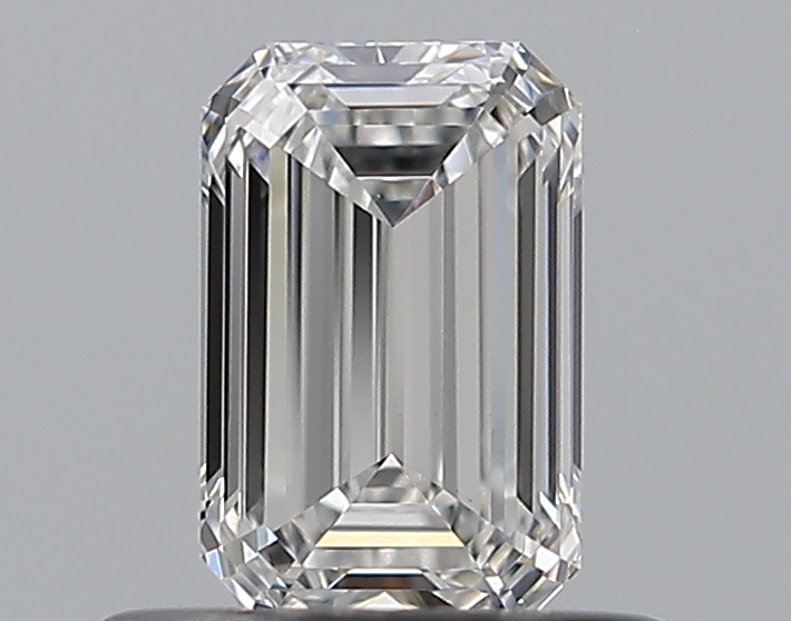 Emerald 0.51 ct E VS1