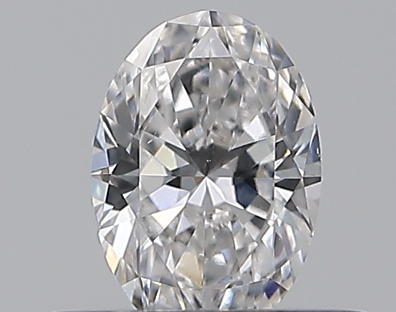 Oval 0.3 ct D VS2