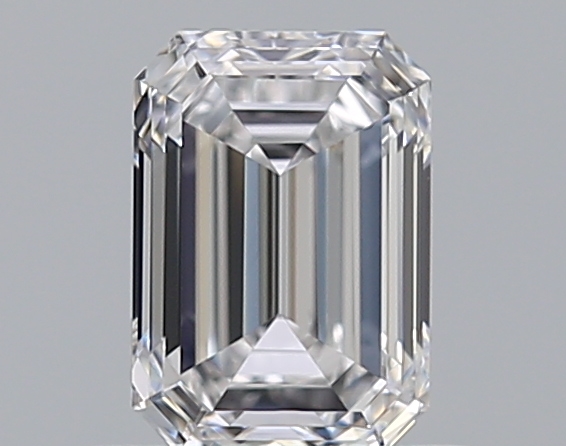 Emerald 0.72 ct D VVS1