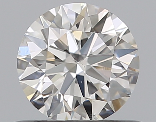 Round 0.51 ct F SI2