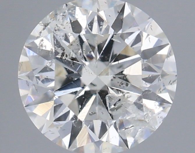 Round 0.51 ct F I2