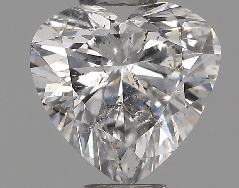 Heart 0.39 ct E SI2