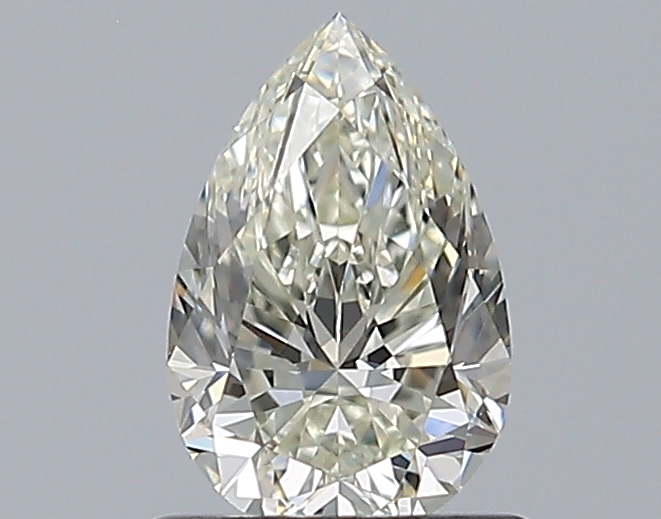 Pear 0.72 ct K VS2