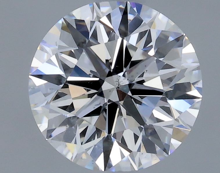 Round 0.78 ct F SI1