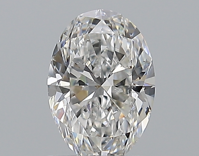 Oval 0.96 ct F SI2