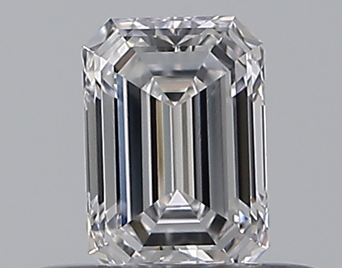 Emerald 0.3 ct D VVS2