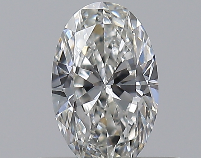 Oval 0.3 ct H VS2