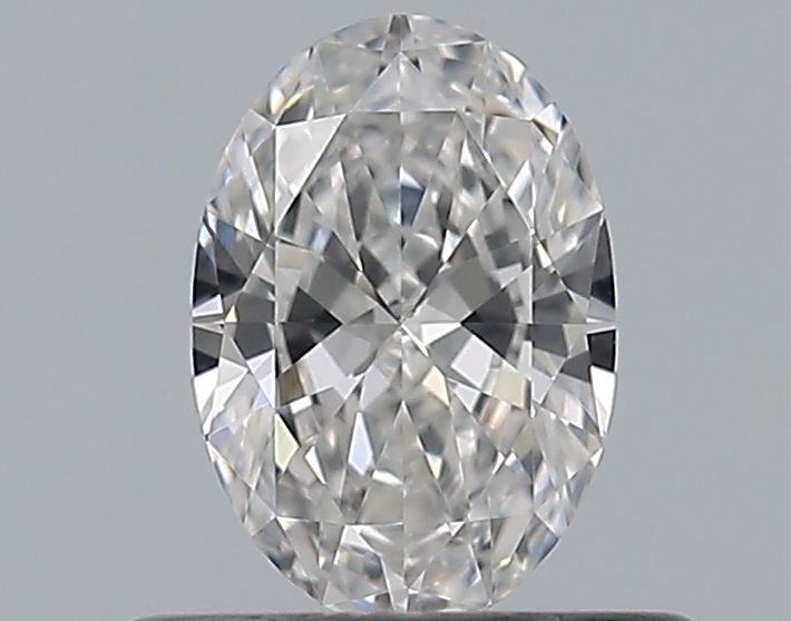 Oval 0.4 ct F VS1