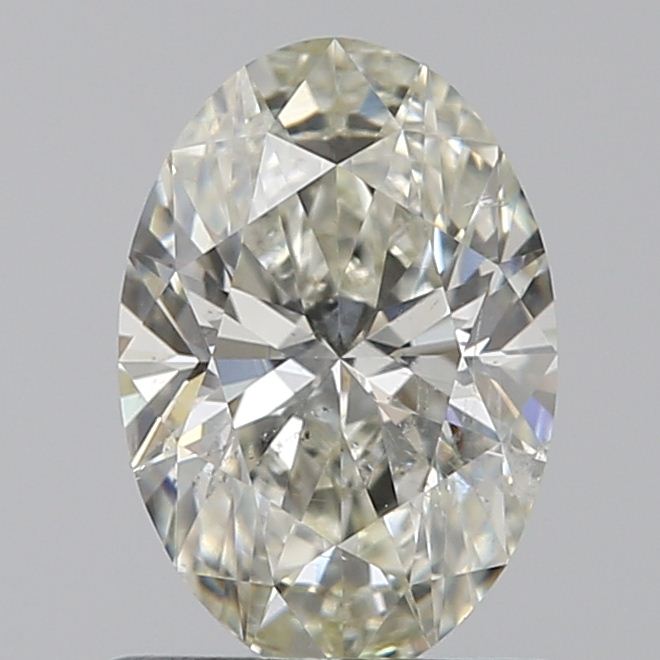 Oval 0.81 ct J SI1