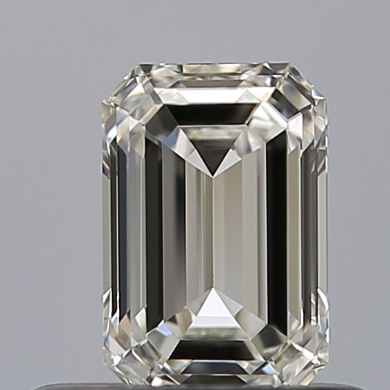 Emerald 0.52 ct H IF