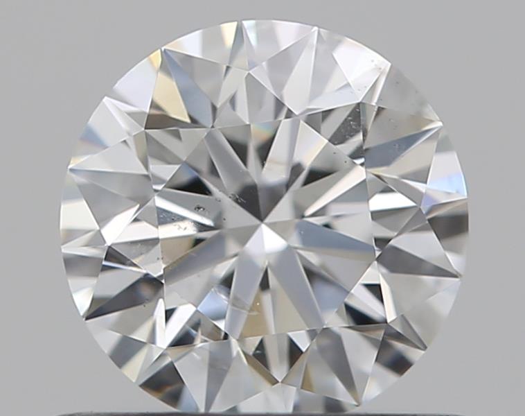 Round 0.53 ct F SI2