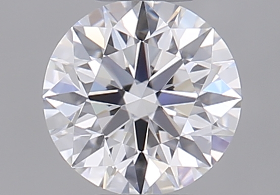 Round 0.32 ct F IF