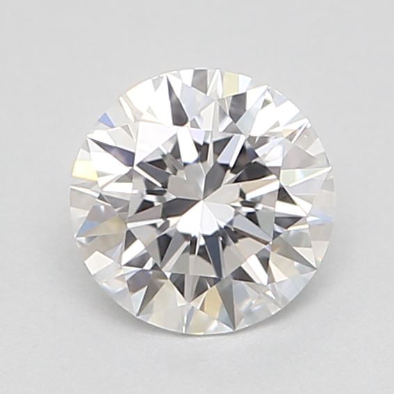 Round 0.32 ct D VS1