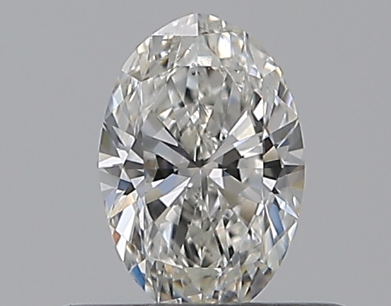 Oval 0.33 ct G SI1