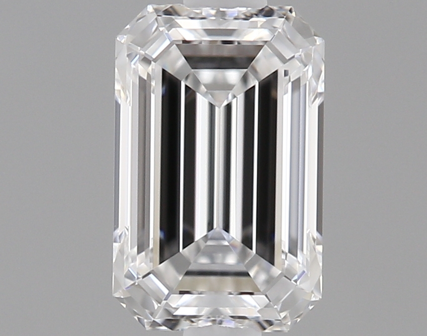 Emerald 0.39 ct D VVS1