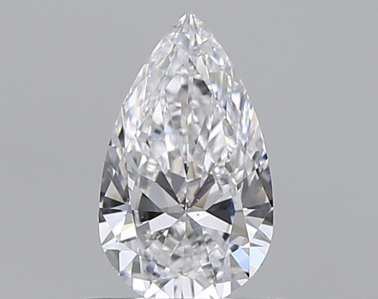 Pear 0.53 ct D SI1