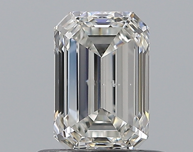 Emerald 0.7 ct H SI2