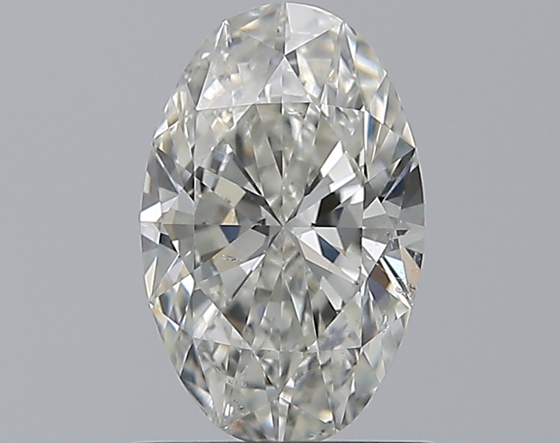 Oval 1.0 ct H SI2