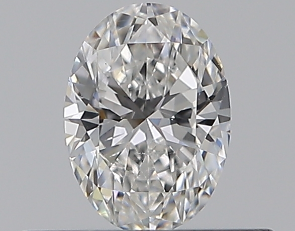 Oval 0.33 ct F SI1
