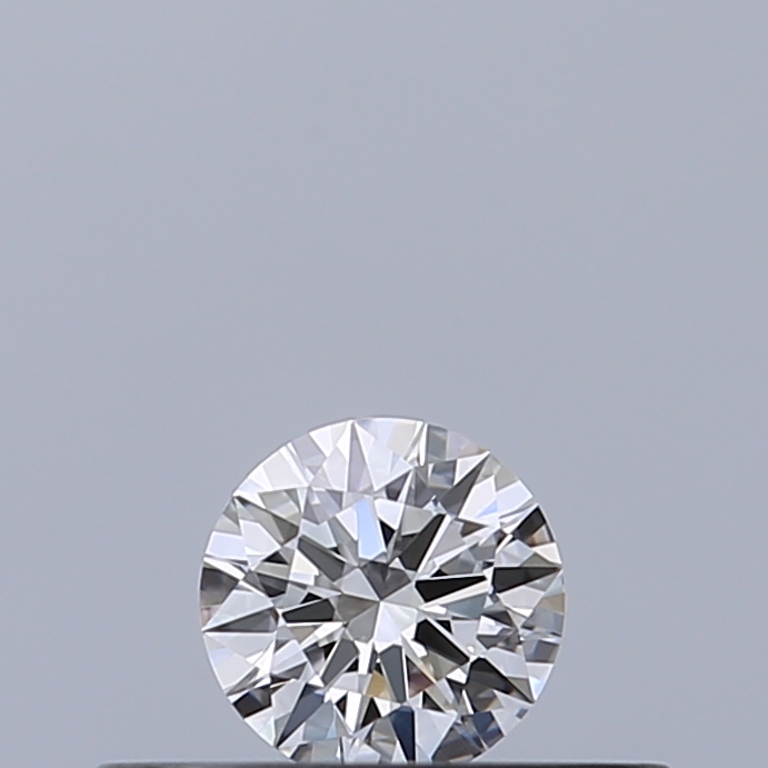 Round 0.19 ct D IF