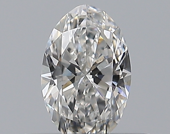 Oval 0.3 ct F VS2