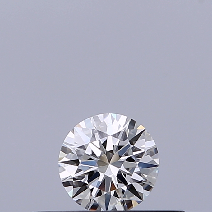 Round 0.21 ct F VVS1