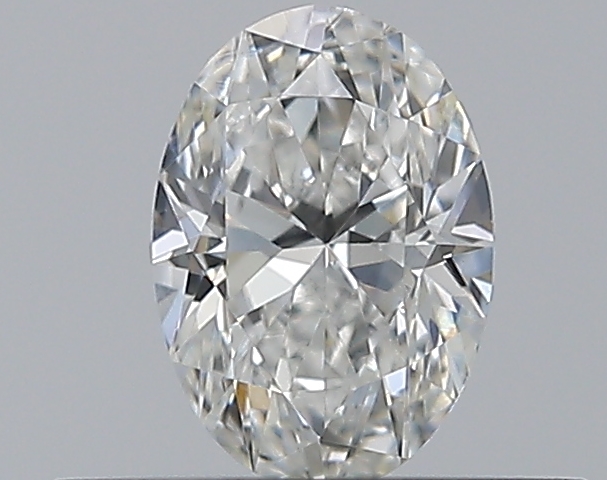 Oval 0.3 ct F VS1