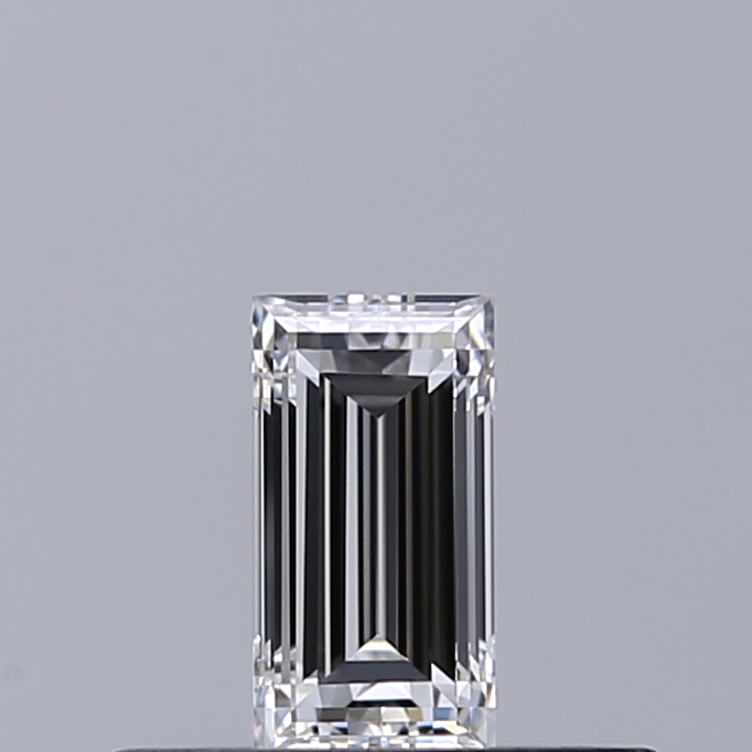 Baguette 0.24 ct E IF