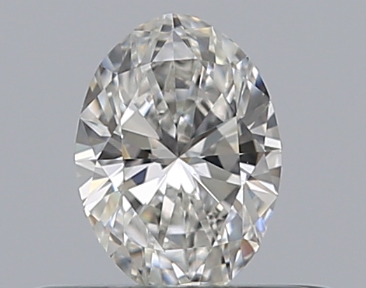 Oval 0.3 ct G VS1