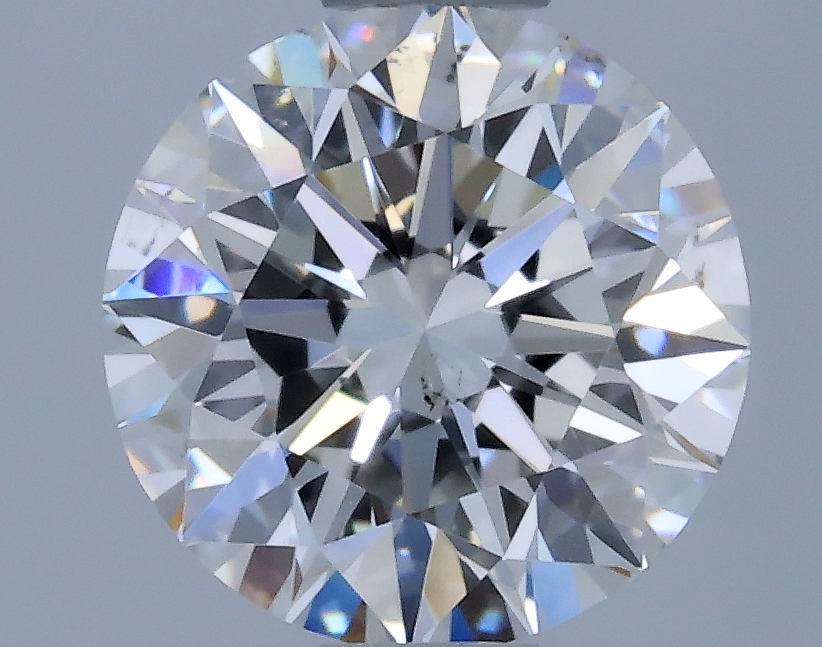 Round 0.71 ct F SI1