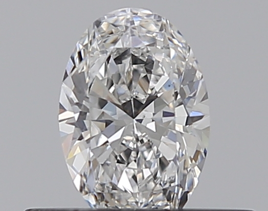 Oval 0.33 ct E VS2