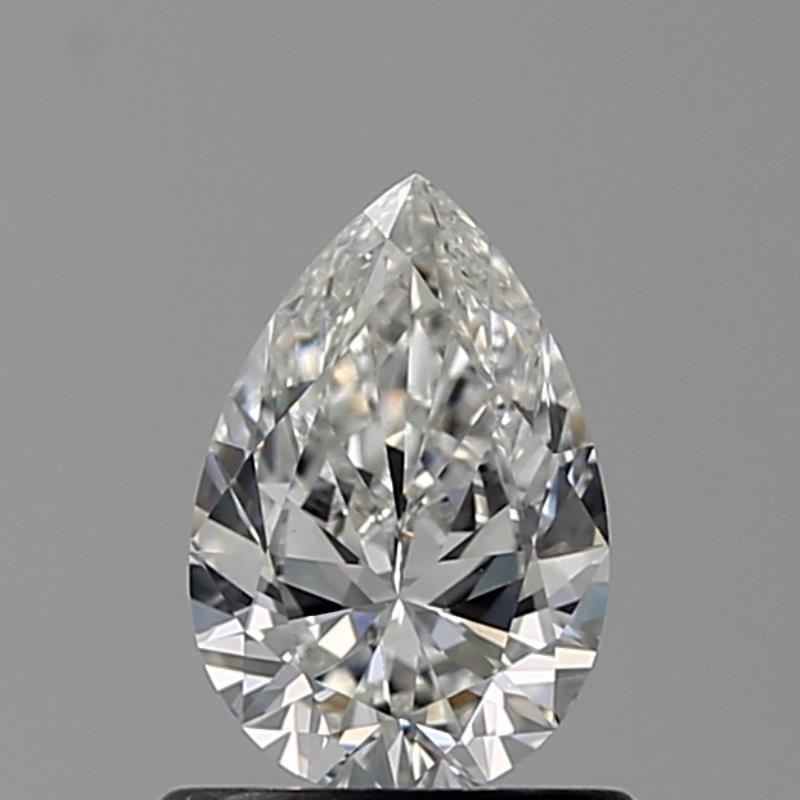 Pear 0.7 ct E VS1