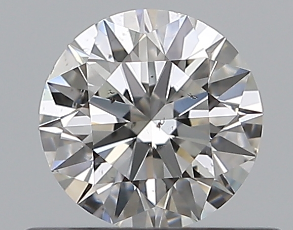 Round 0.5 ct F SI1