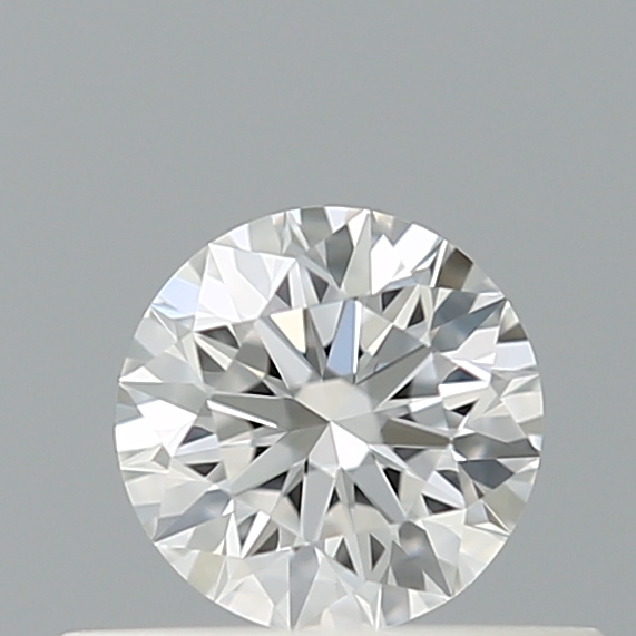 Round 0.32 ct D VVS1