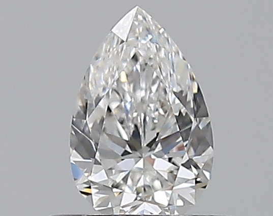 Pear 0.4 ct E VVS1