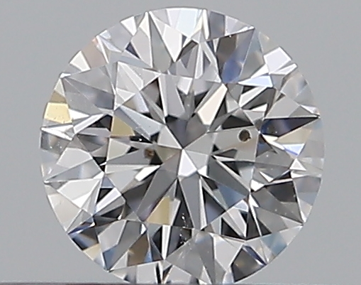 Round 0.31 ct D SI2