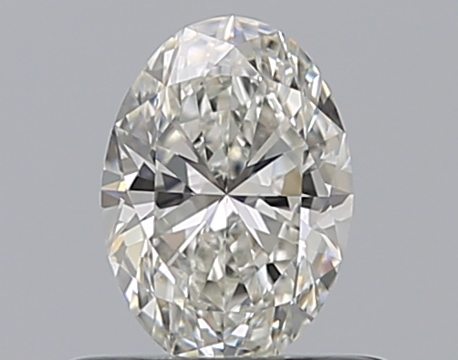 Oval 0.5 ct H VS1