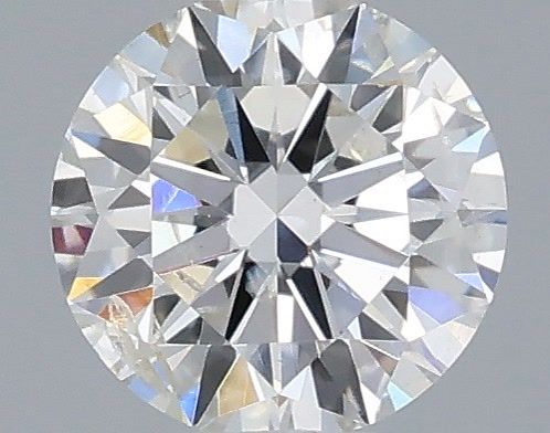 Round 0.31 ct F SI2