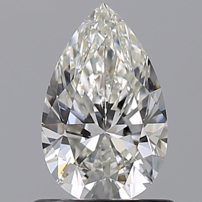 Pear 0.71 ct H IF