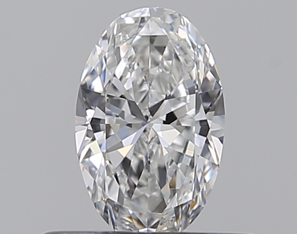 Oval 0.39 ct E VVS2