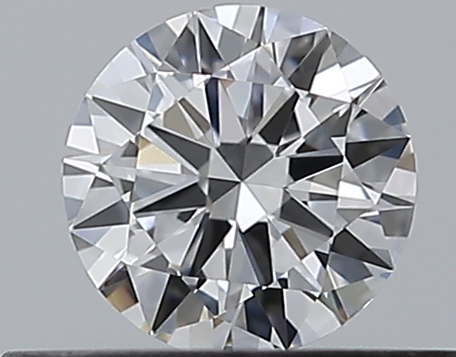 Round 0.3 ct D VVS1