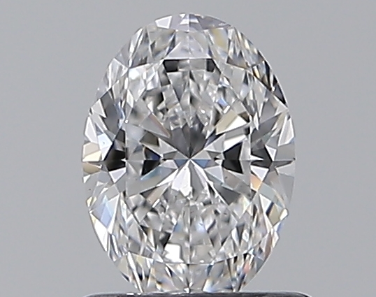 Oval 0.8 ct D VS2