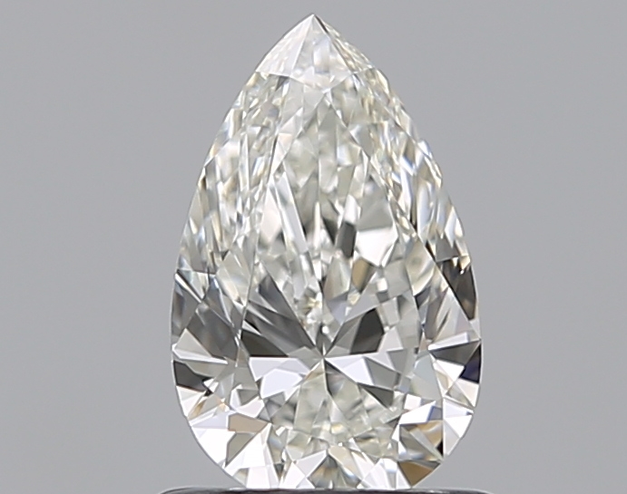 Pear 0.8 ct H VVS1